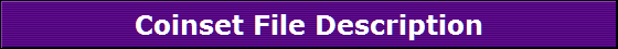 Coinset File Description
