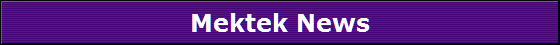 Mektek News